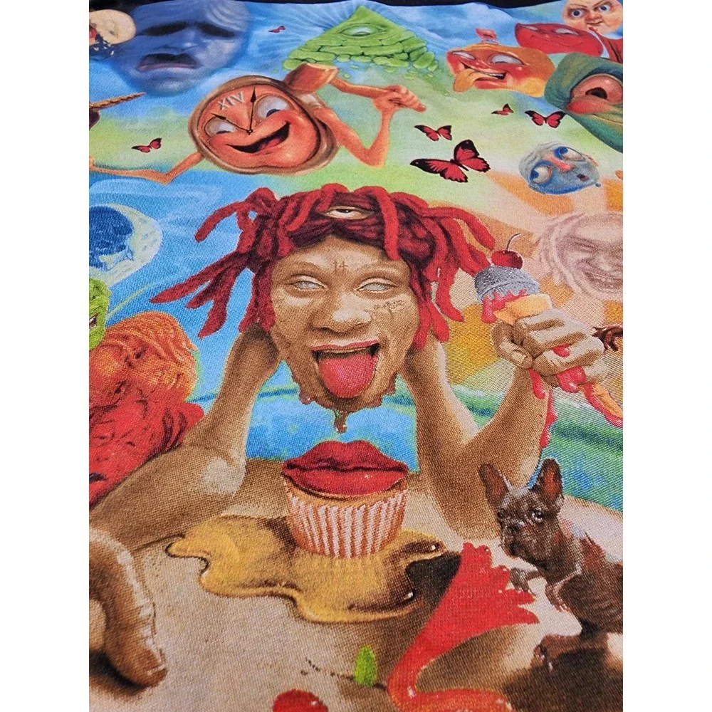 Trippie Redd Official Merch Life's A Trip Album‎ Tee Mens Small